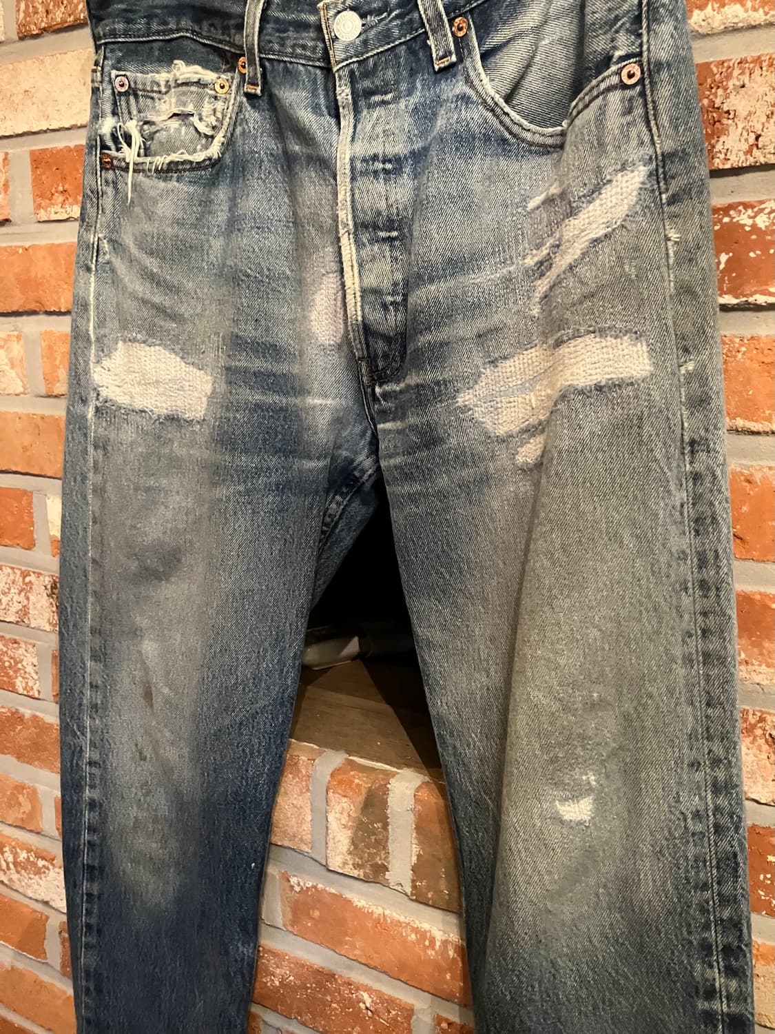 빈티지 리바이스 501xx 0000 데님 팬츠 상품이미지3