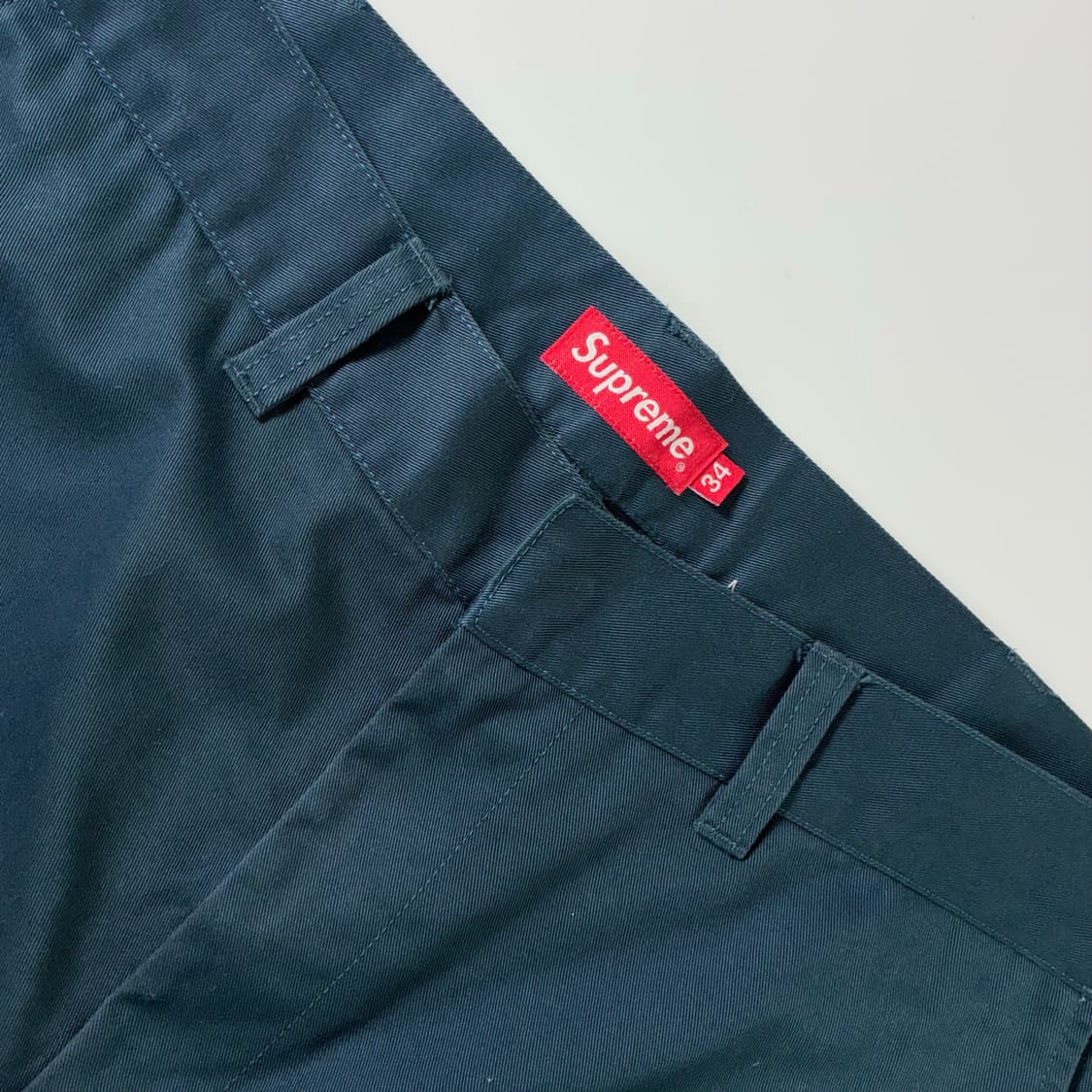 Supreme  슈프림 라이트네이비 워크 치노 팬츠  상품이미지4