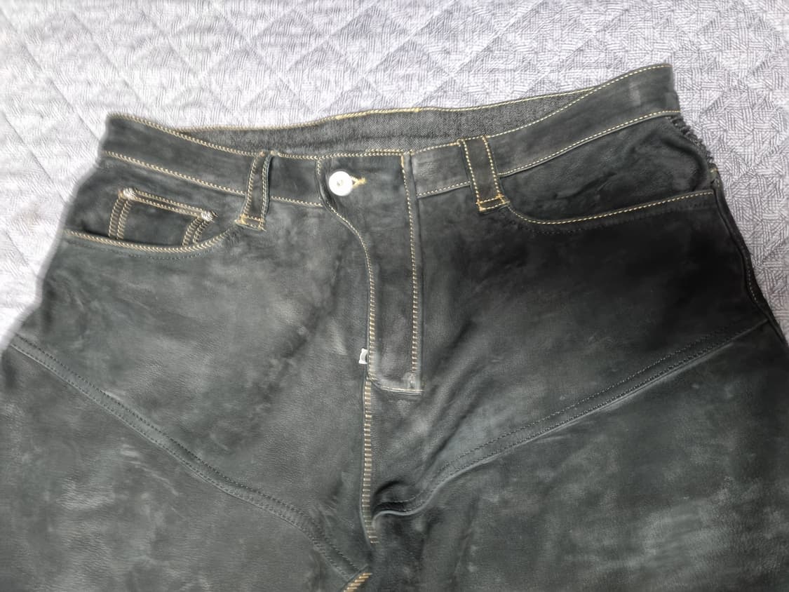 산양가죽 라이딩진 36사이즈 상품이미지1