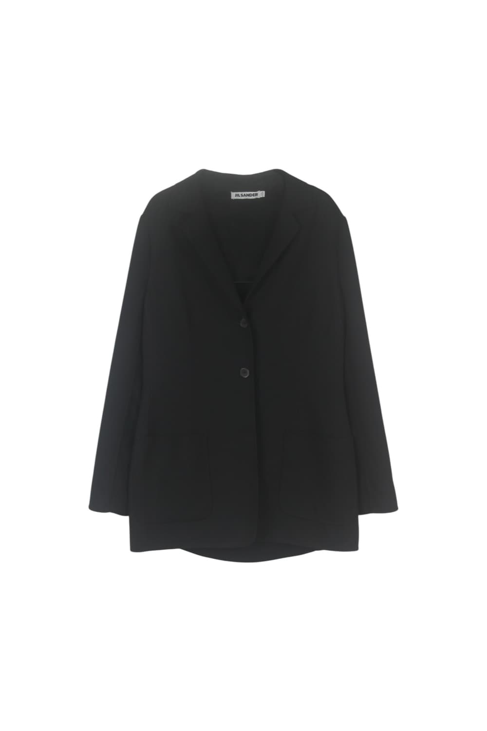 질샌더 엘보 패치 니티드 울 블레이저 자켓 상품이미지1