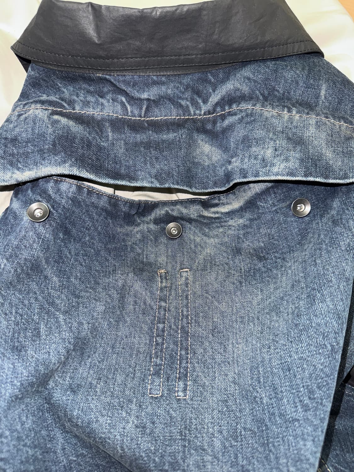 릭오웬스 다크쉐도우 하이브리드 데님 자켓 상품이미지7