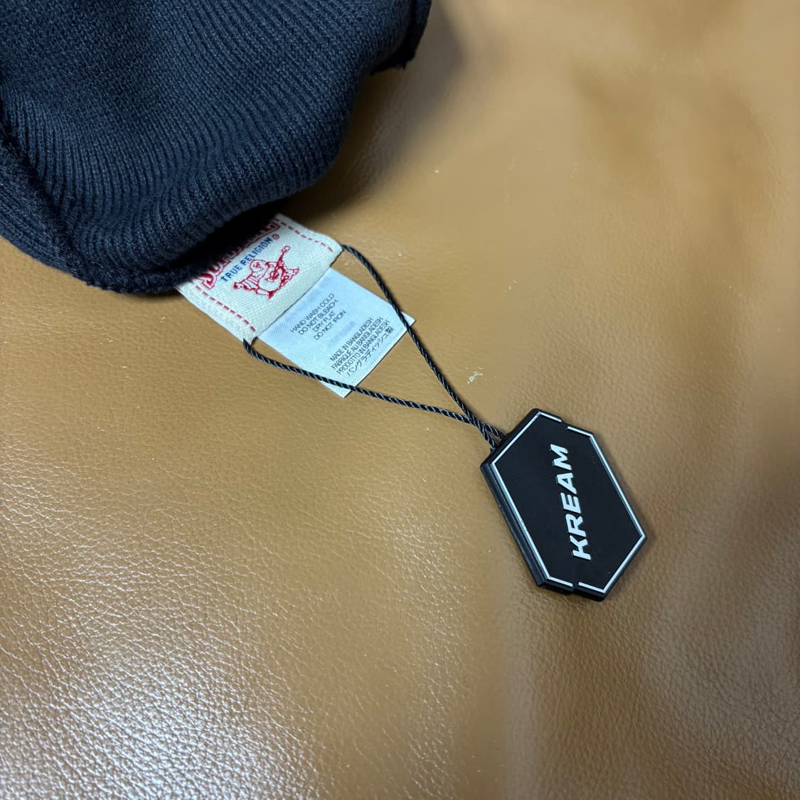 슈프림 트루릴리전 비니 모자 블랙 상품이미지6