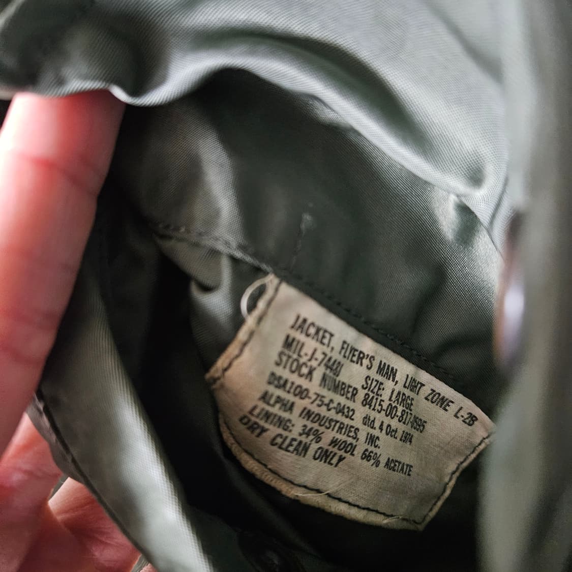 1970s original military l2-b 상품이미지3