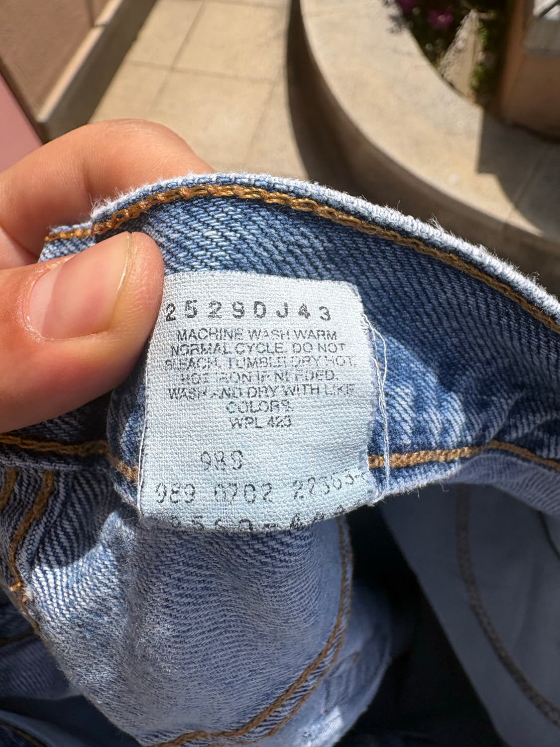 Early 00s 리바이스 560 데님팬츠 상품이미지5