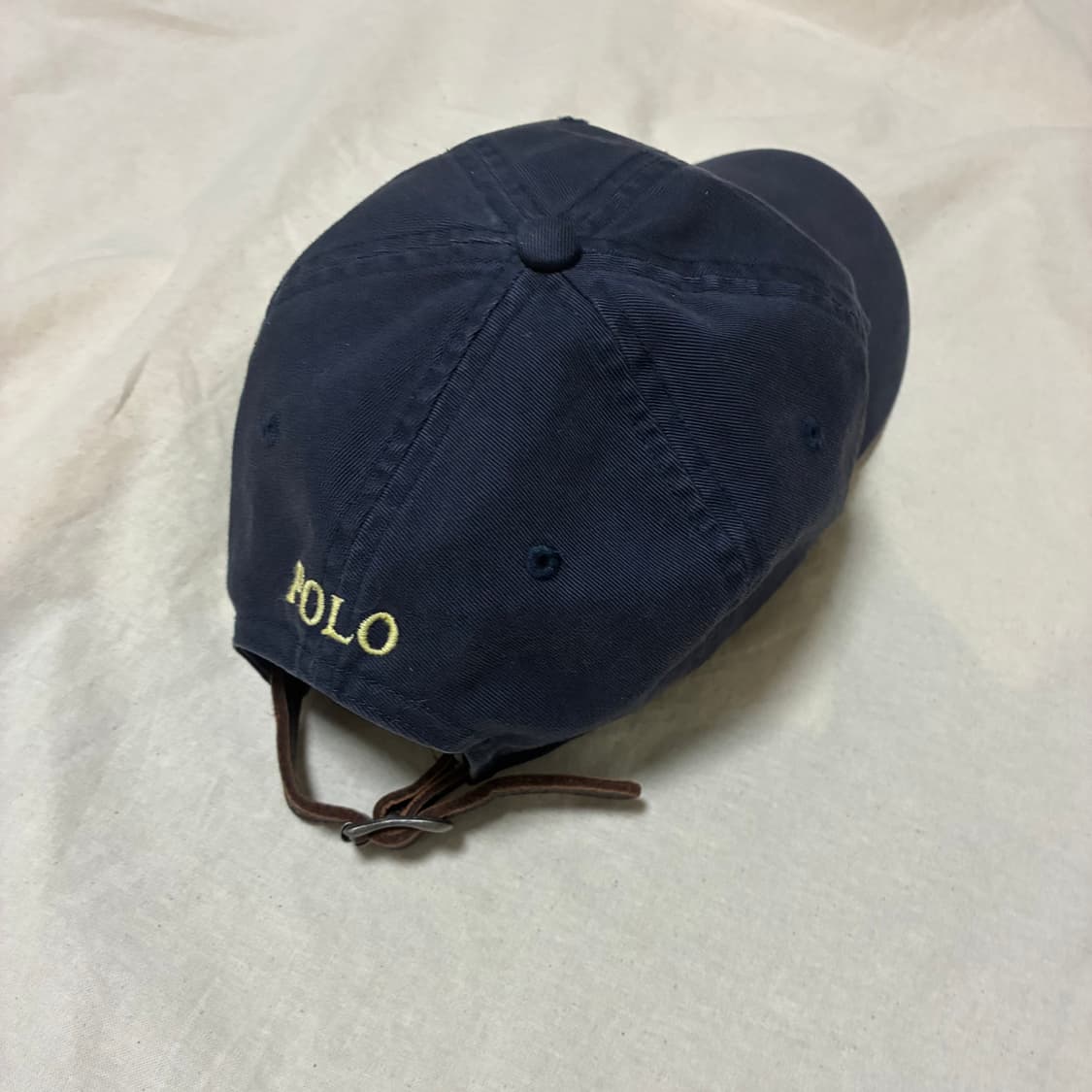 폴로 랄프로렌 네이비 볼캡 상품이미지2