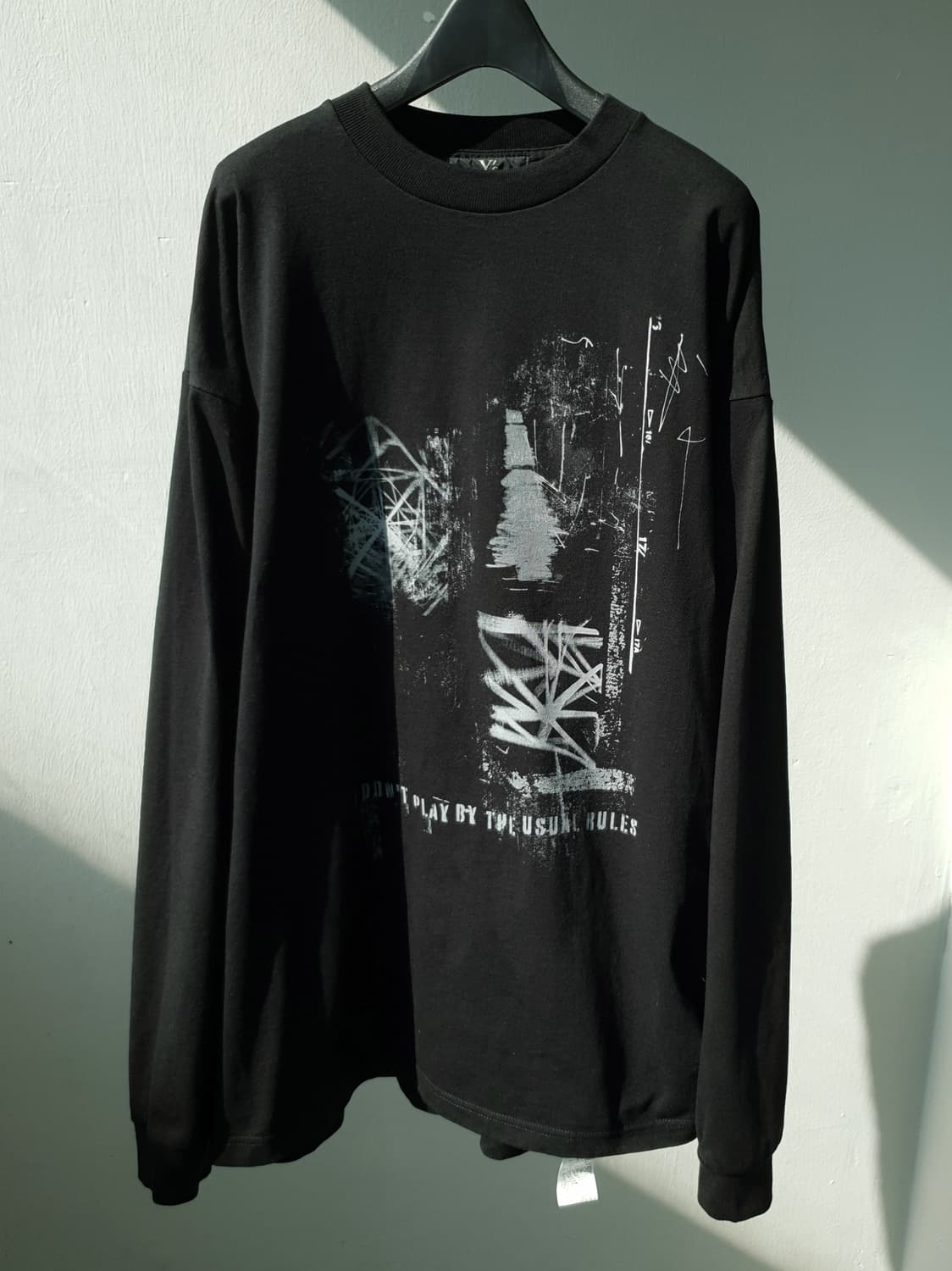Y's x MAX VADUKUL long sleeve 상품이미지2