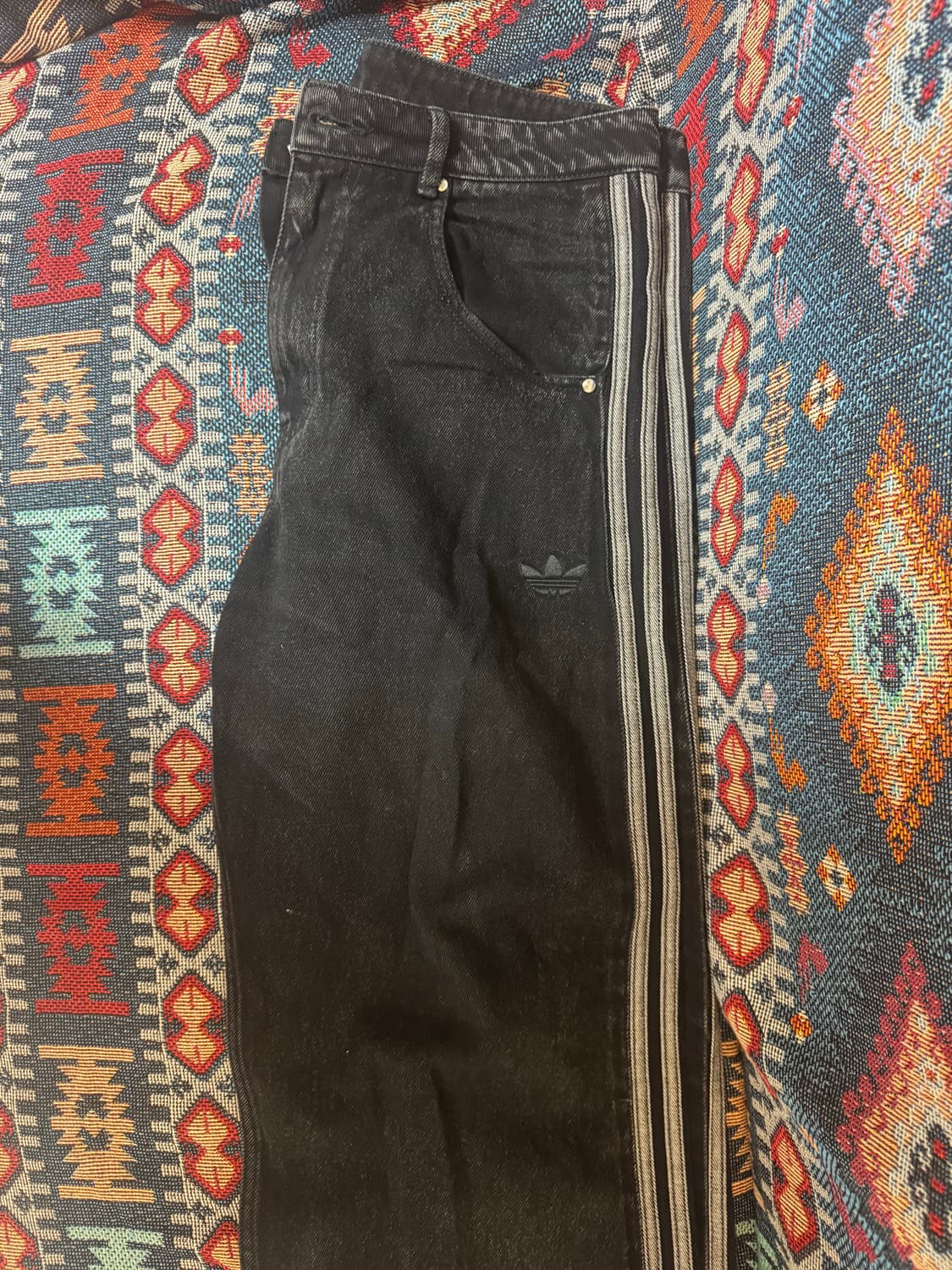 아디컬러 데님 파이어버드 팬츠 상품이미지1