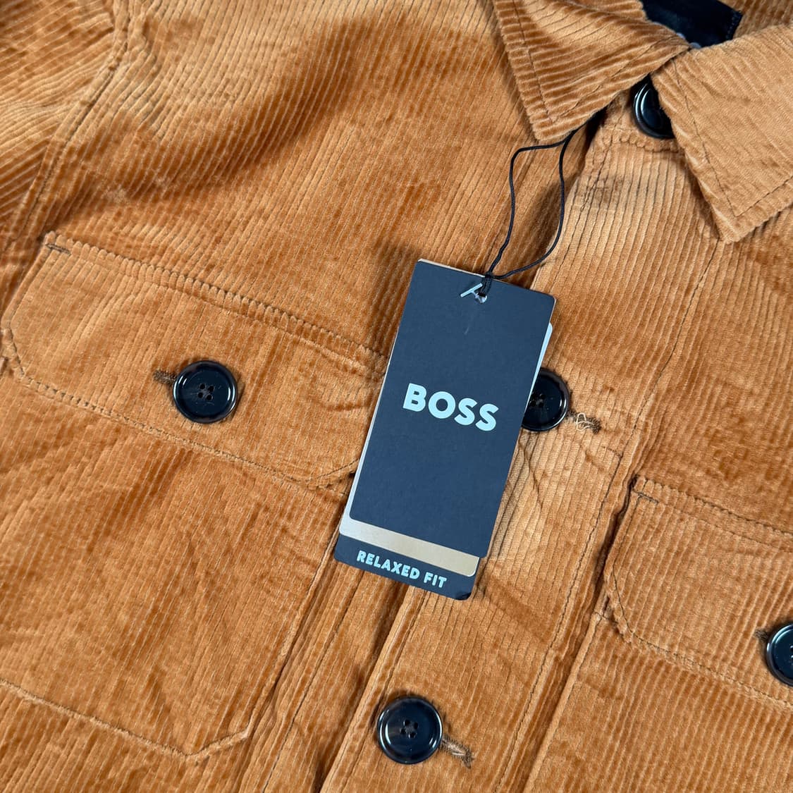 Boss 보스 코듀로이 셔츠 자켓 데드스탁 상품이미지2