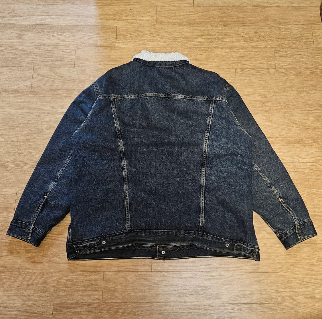 리바이스 쉐르파 트러커 데님 자켓(XL) 상품이미지2