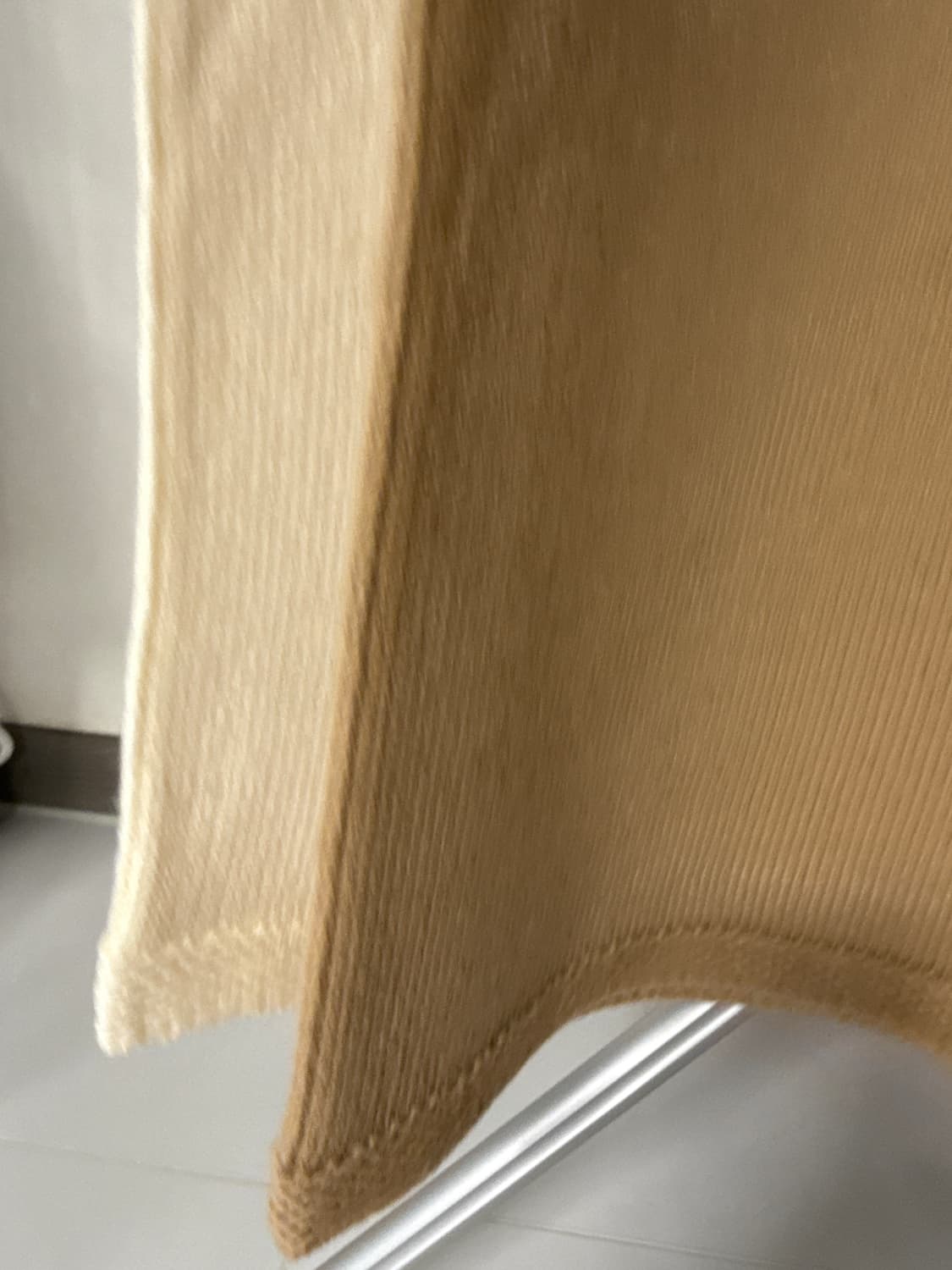 미착용 홀가먼트 니트팬츠  두께감있음 상품이미지4