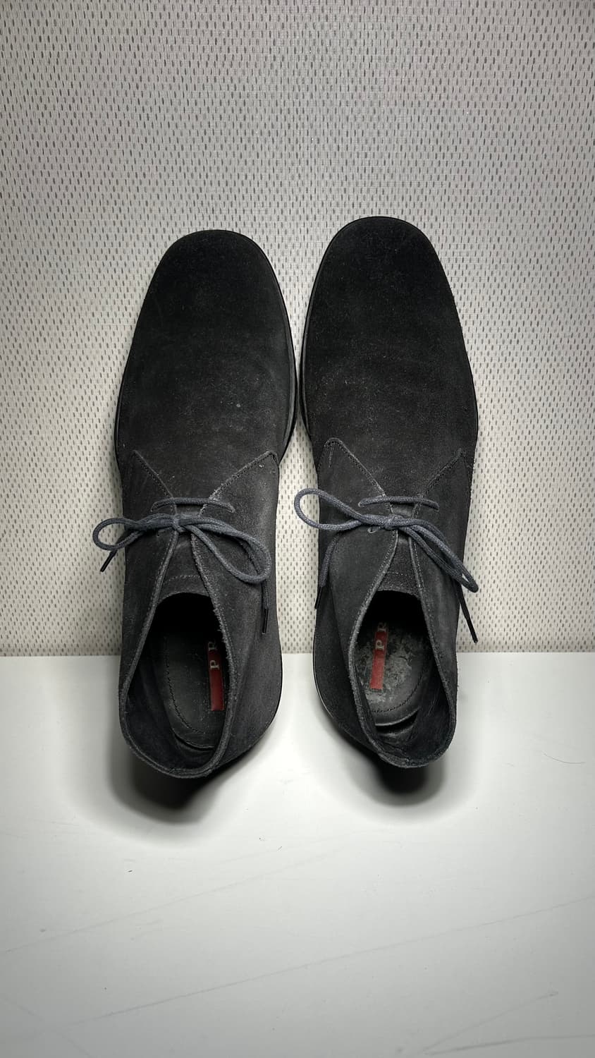 프라다 스포츠 아카이브 레이스업 부츠 상품이미지5