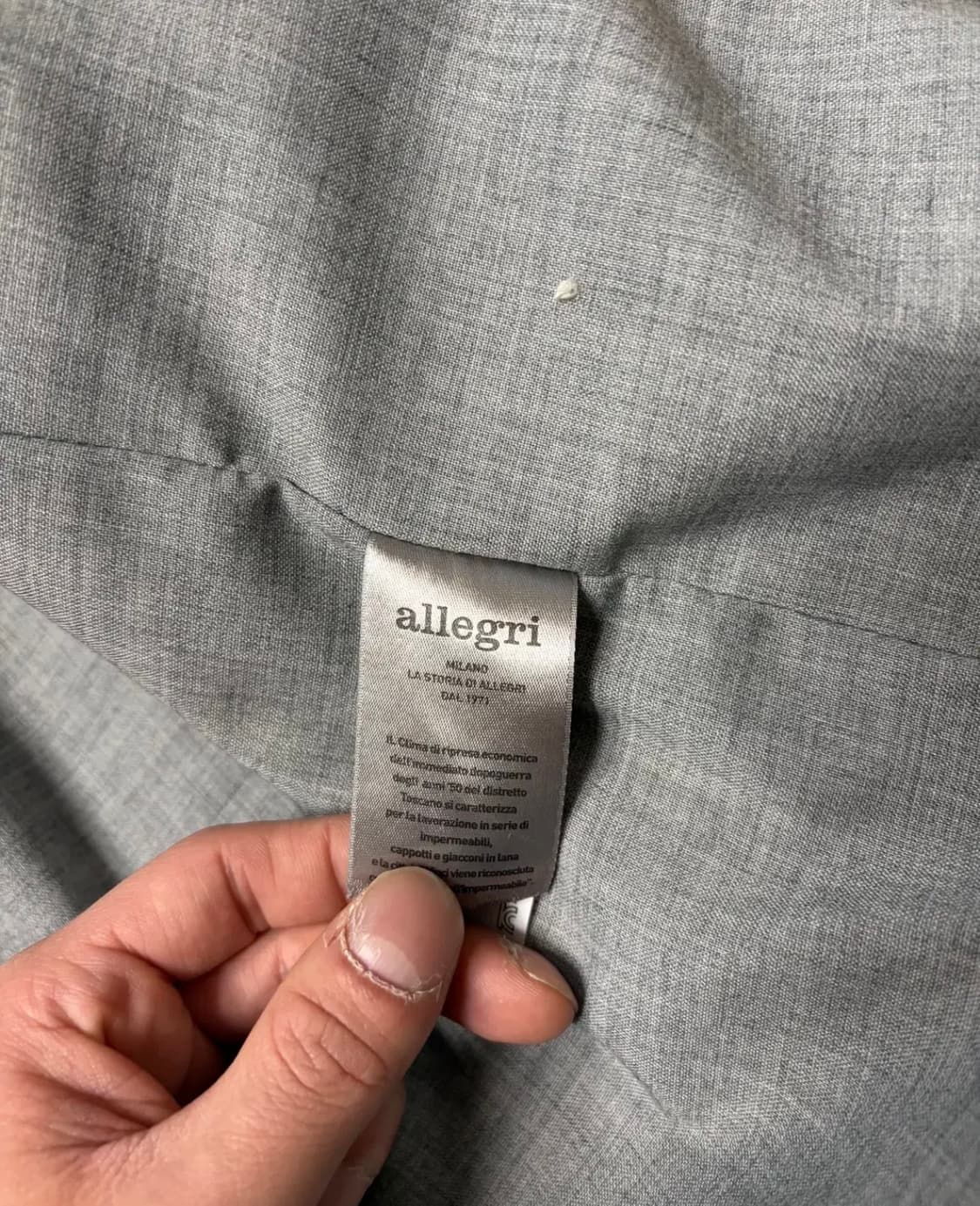 알레그리 스웨이드 자켓 48 상품이미지5