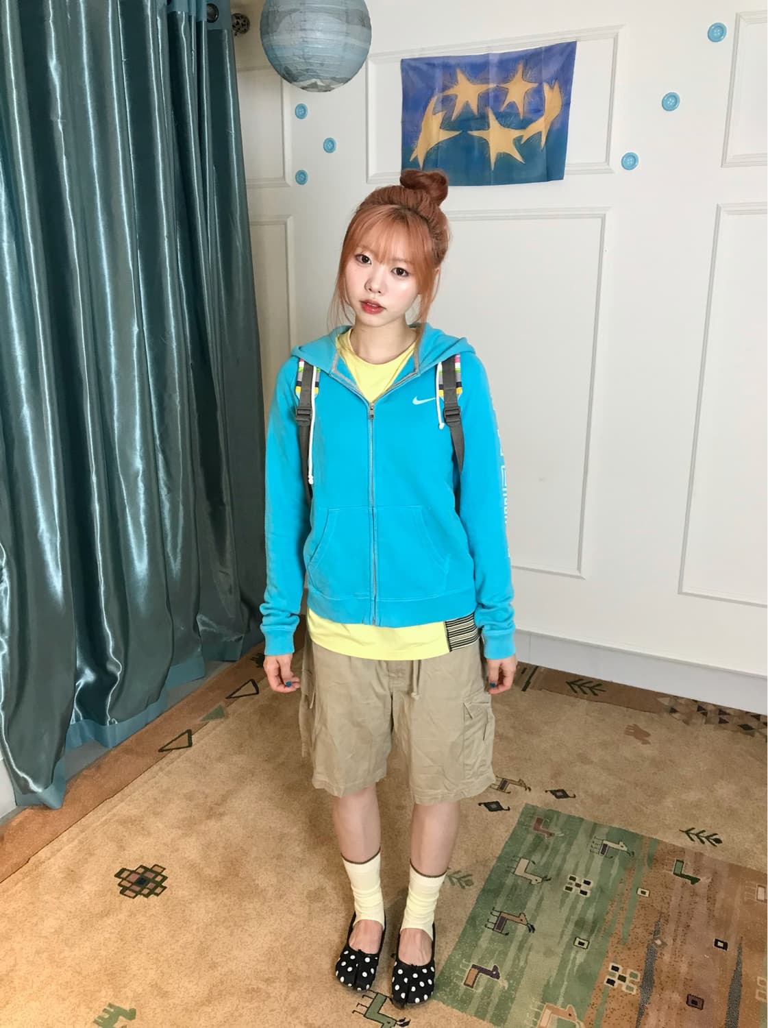  통 통 튀는🎾 색감이 넘. 아랑스러운. 귀여운 소녀무드 키치 룩🍭 상품이미지6