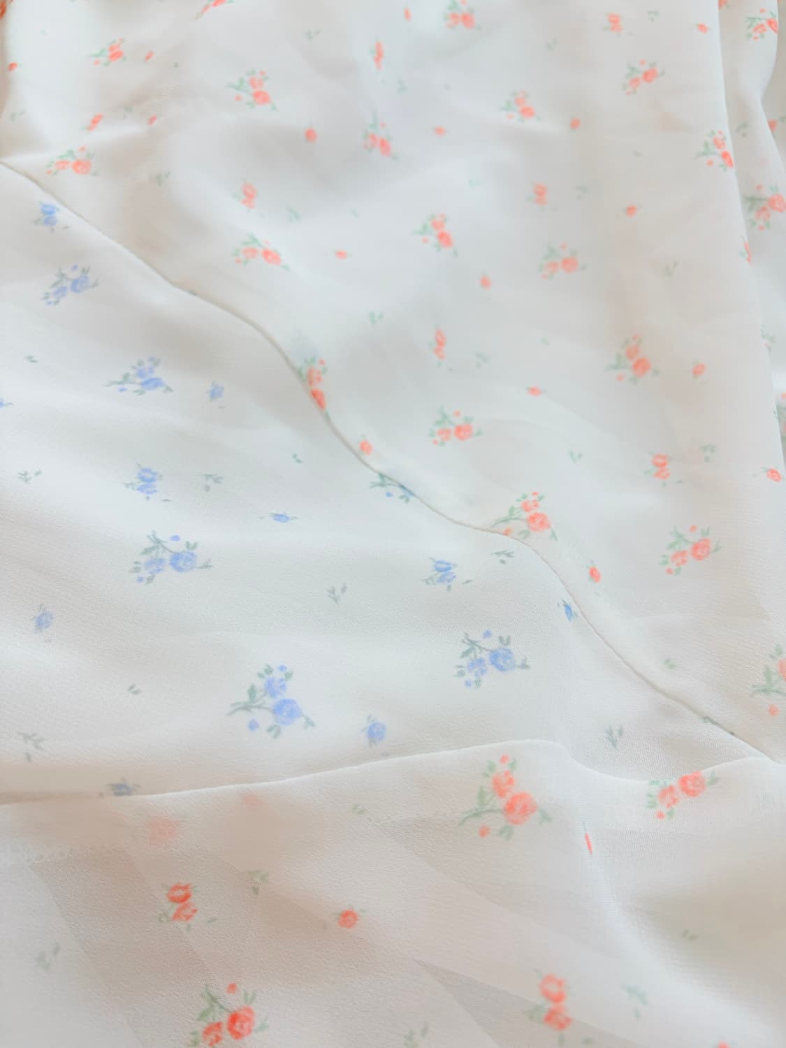 리임 Floral Lingerie Long Dress (네크홀더끈 분실) 상품이미지8