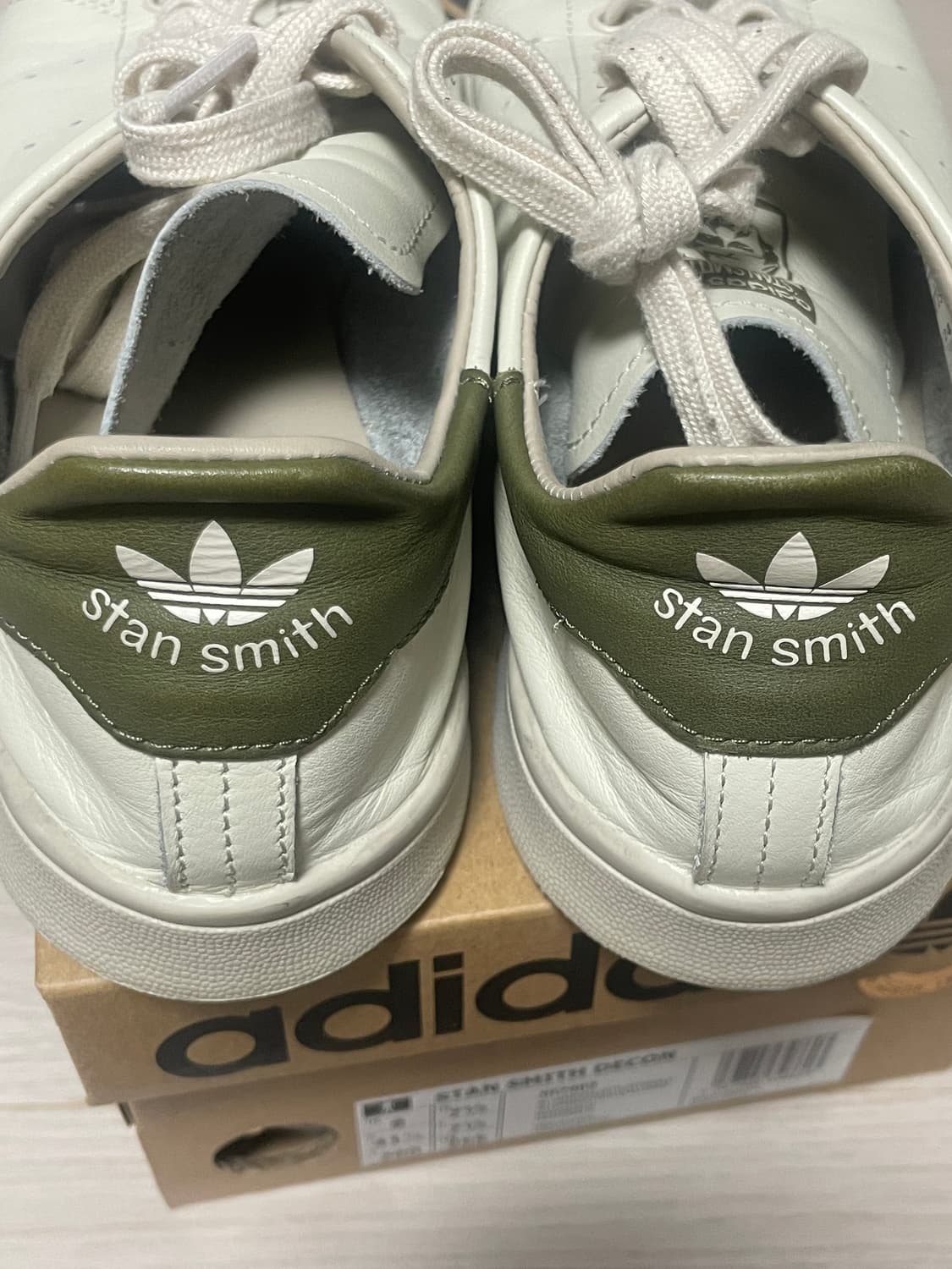 [260] 아디다스 스탠스미스 데콘 상품이미지5