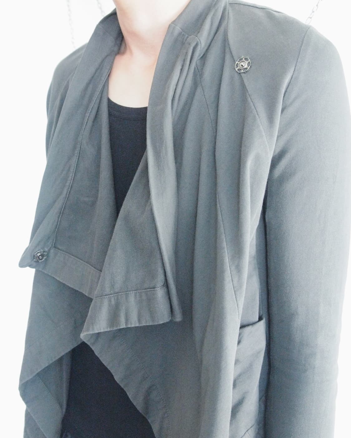 일라리아 니스트리 asymmetric 드레이프 자켓 상품이미지6