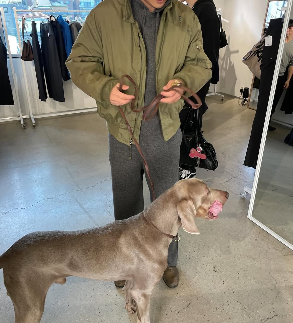 cvc 탱커자켓 머듈 아이엘 상품이미지4