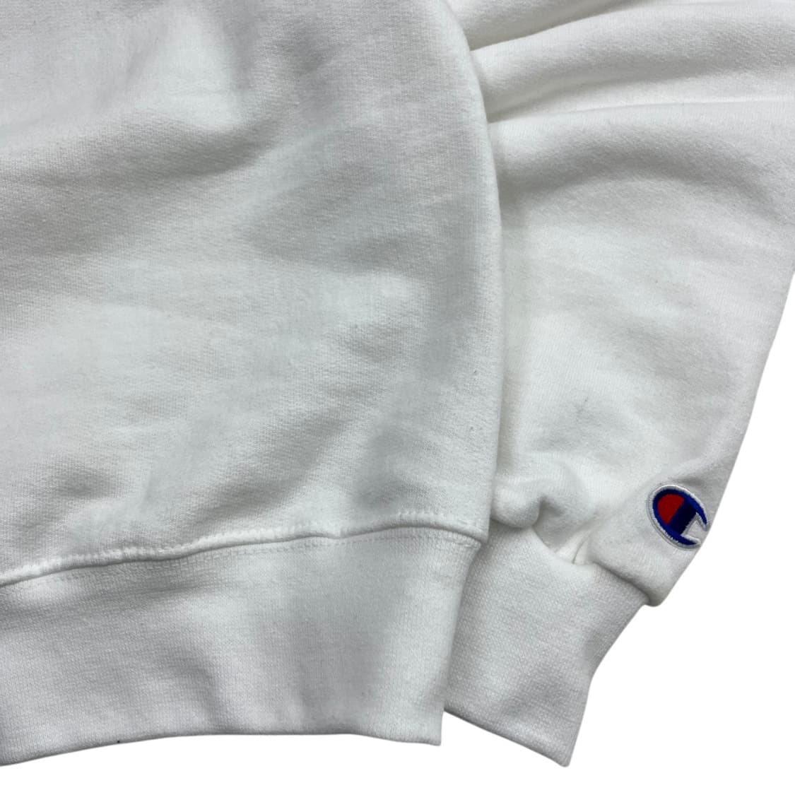 챔피온 센터로고 화이트 맨투맨 S 상품이미지5