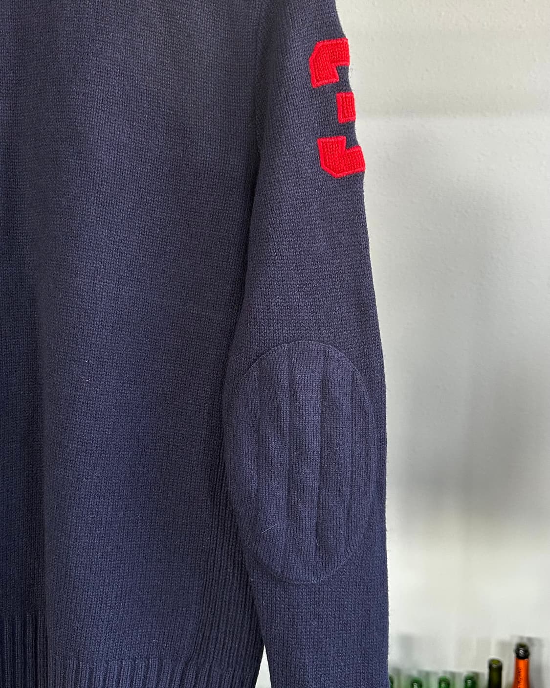 [M]폴로 랄프로렌 빅포니 램스울 니트 집업 상품이미지8