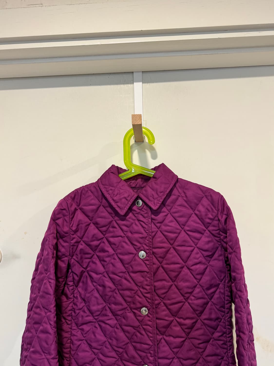 Burberry 버버리 칠드런 퀼팅 자켓 상품이미지6