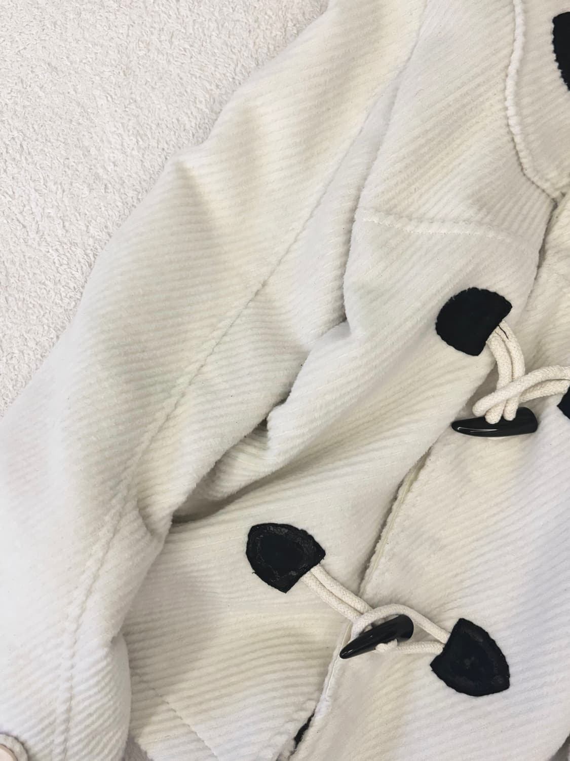 Lizlisa 고전 리즈리사 크림떡볶이후드퍼 코트 히메갸루라떼갸루 상품이미지3