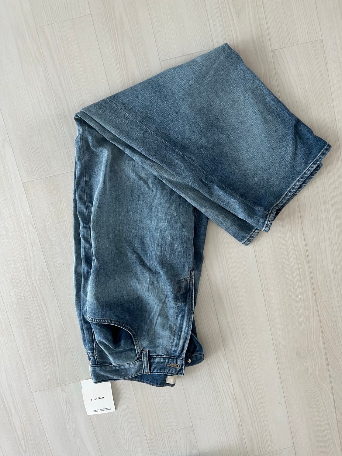 퍼스트플로어 8oz 데님 48 새상품 상품이미지4