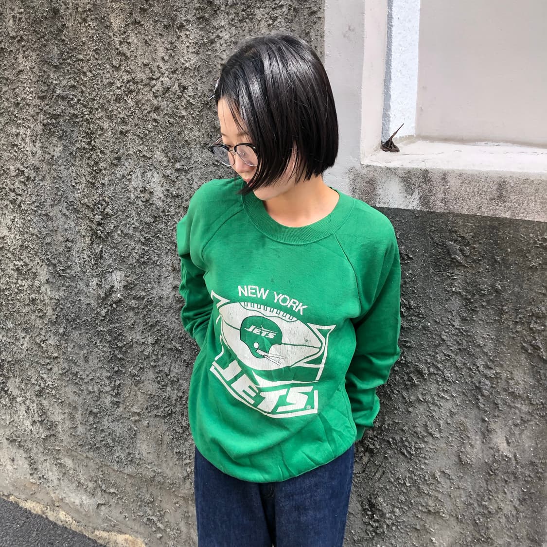 80s USA GARAN Sweat Shirt 미국생산 스웻셔츠 맨투맨 상품이미지6