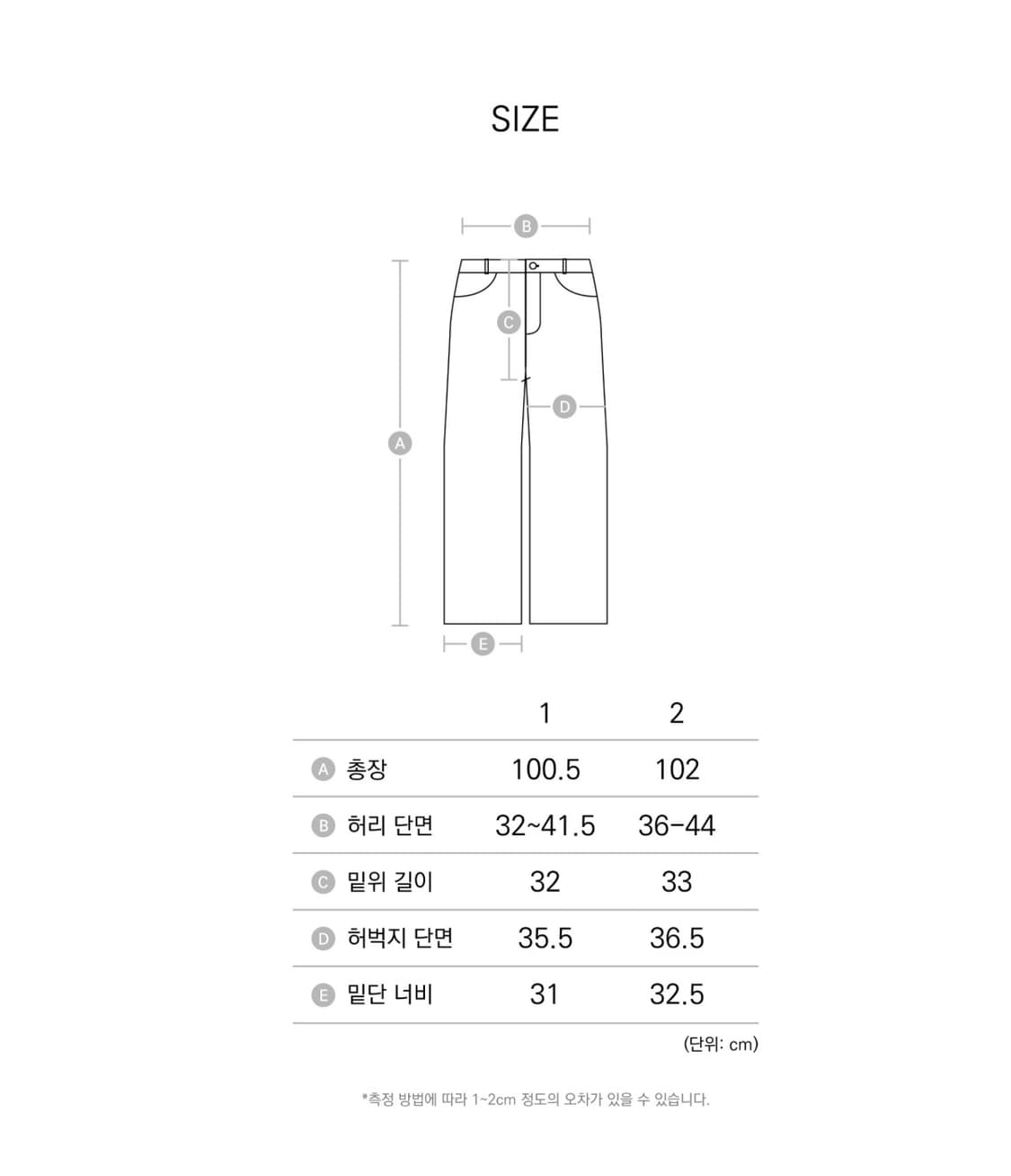 아캄 워시드 라인 데님 팬츠 카키  상품이미지3