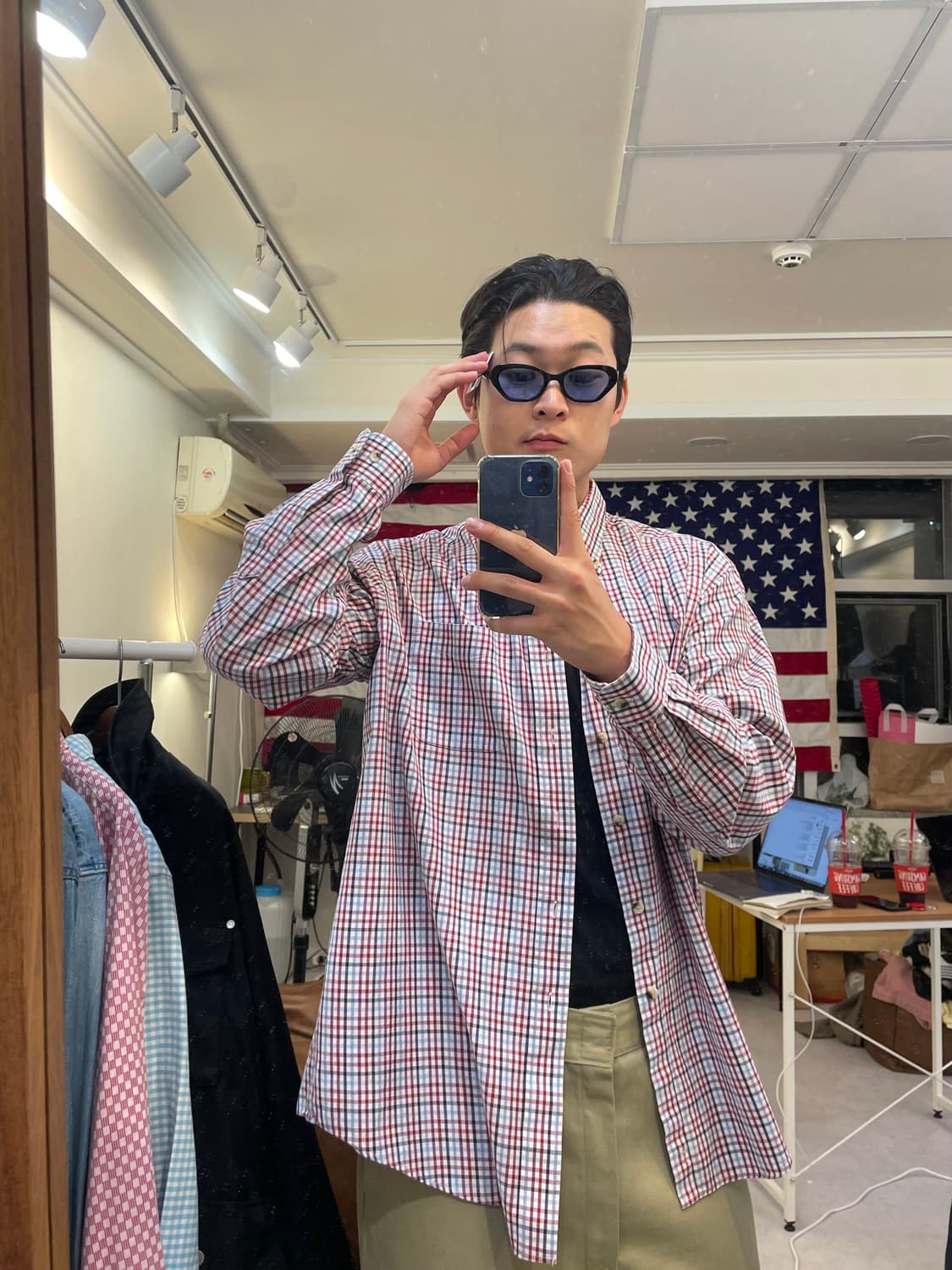 [LLBean] 체크패턴 셔츠 상품이미지2