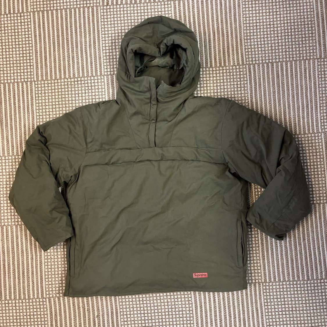 슈프림 폴라텍 후드 풀오버 상품이미지1