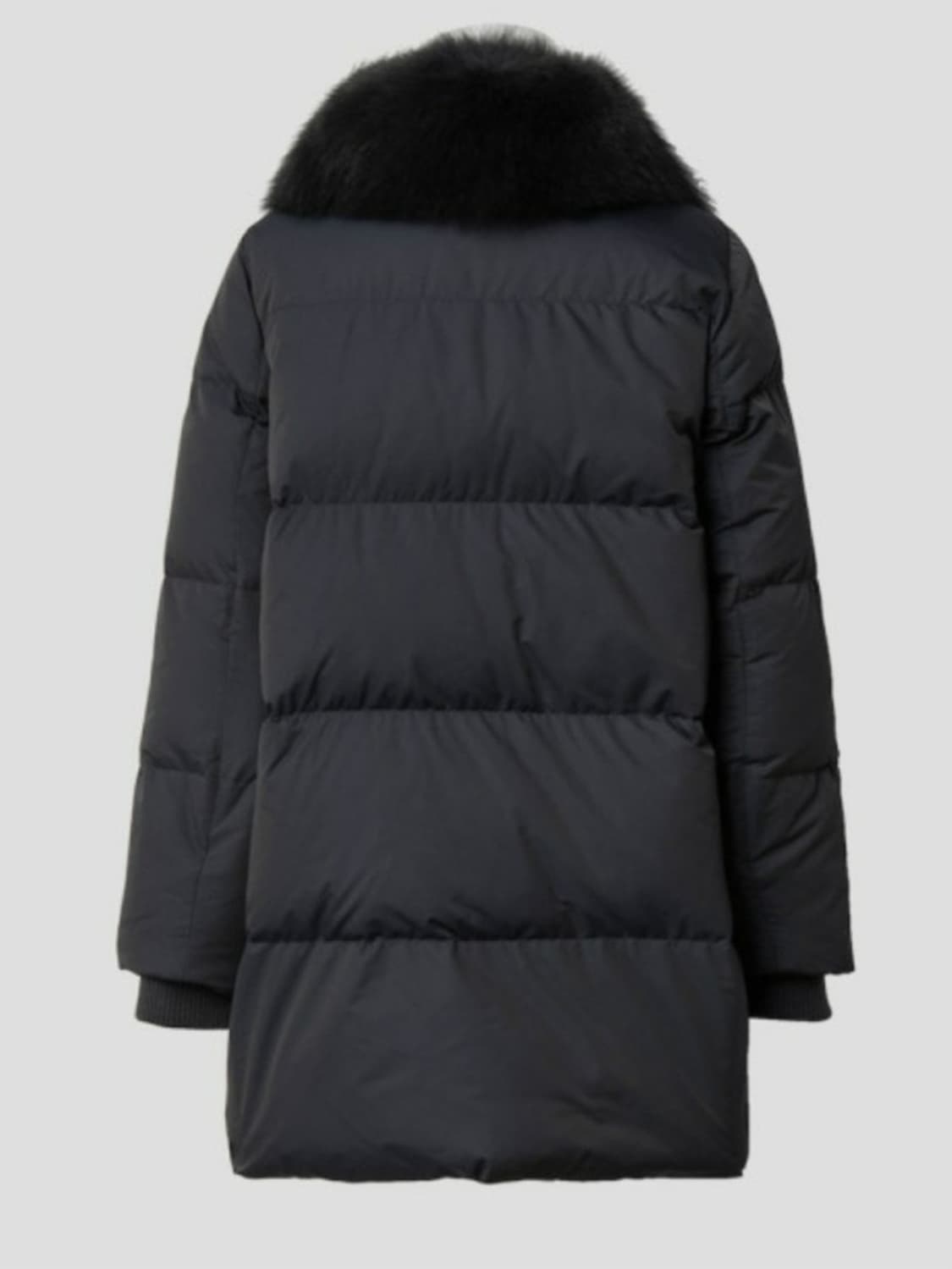 빈폴 레이디스 폭스 퍼 구스 다운 패딩 점퍼 상품이미지3