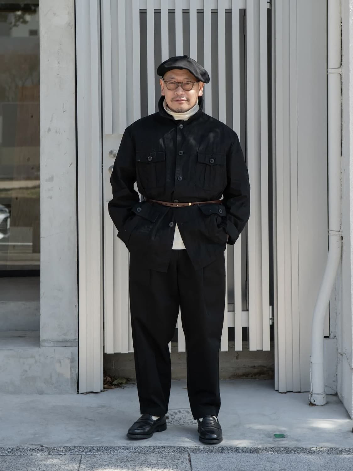  PORTER CLASSIC WEATHER BINGHAM JACKET 상품이미지1