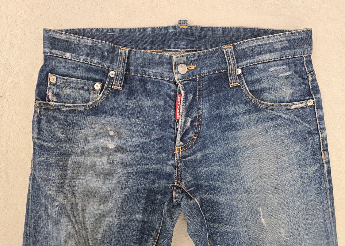 (정품) 디스퀘어드2  루키 쿨가이진 청바지.
싸이즈 32~33.     상품이미지2