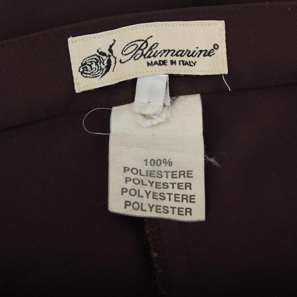 블루마린 초코브라운 와이드 팬츠(38) 상품이미지3