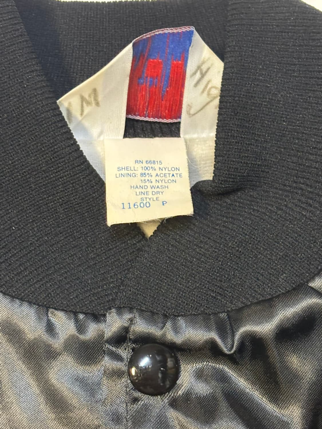 D.A.R.E 데어 약물남용방지 빈티지 나일론 봄버자켓 DARE 상품이미지7