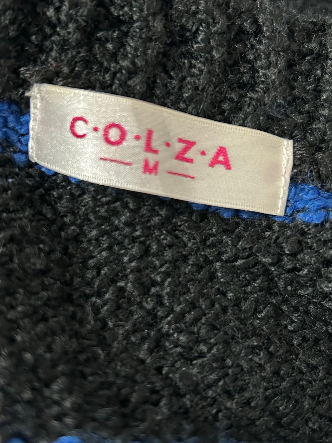 Colza 스트라이프 블루 펑크 가디건 상품이미지2