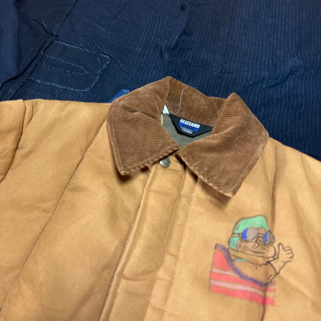 블리자드 프루프 by Walls 시니어코드 캔버스 워크자켓 M 상품이미지2