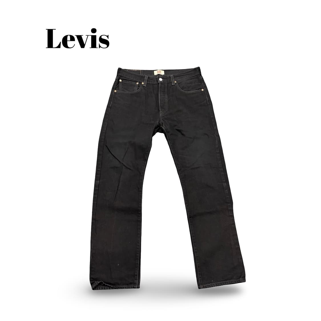 (32)리바이스 501 블랙 상품이미지1