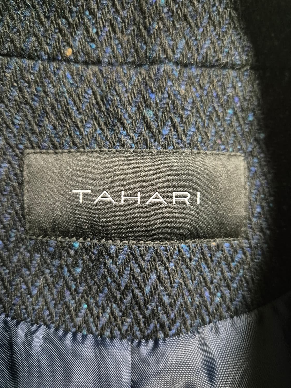 TAHARI 타하리 헤링본 코트(미착용) 상품이미지7