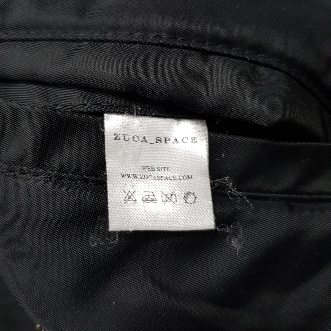 주카스페이스 후드 탈부착 항공 점퍼 48사이즈 상품이미지4