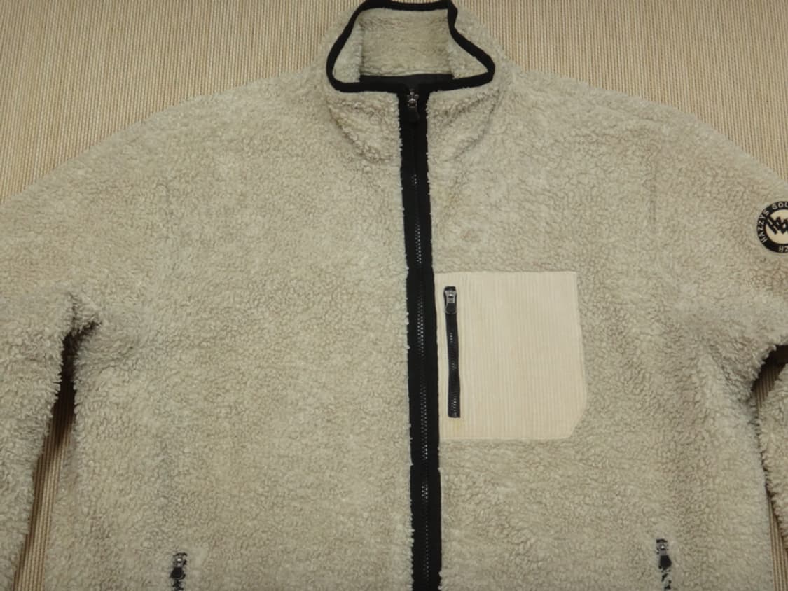 (2XL) 헤지스 골프 남성 뽀글이 양털 자켓 상품이미지3