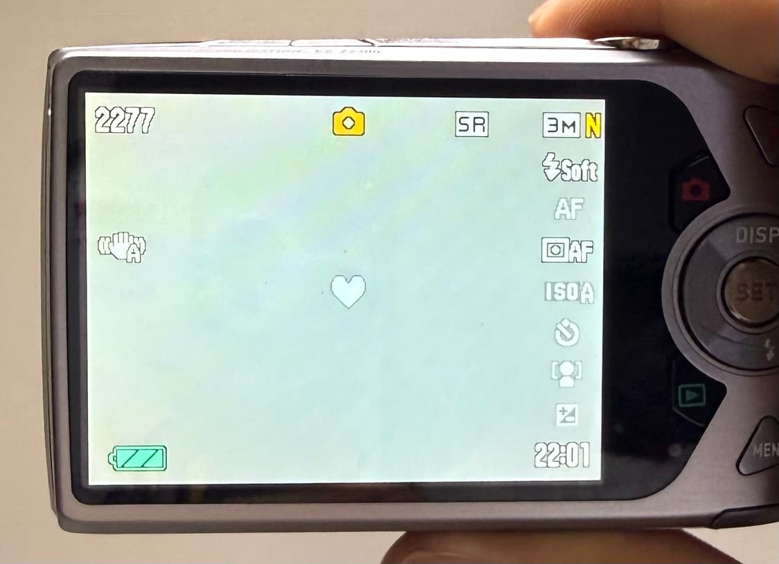 카시오 엑슬림 z2300 아일릿 모카 블랙핑크 로제 디카 상품이미지8