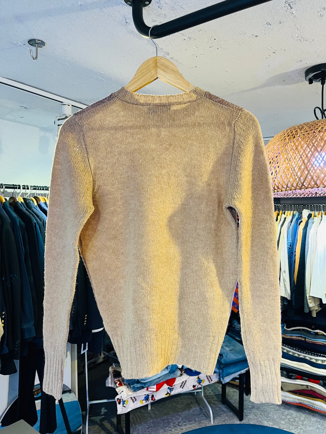 프링글 오브 스코틀랜드 셰틀랜드 울 니트 상품이미지2