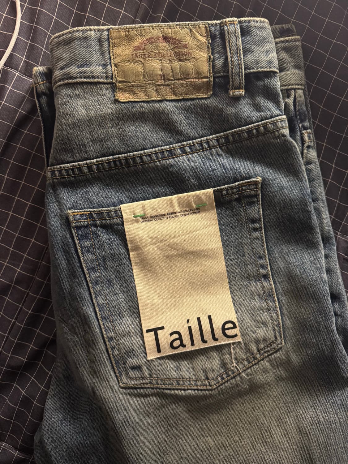 타일레 BOIL WASH 부츠컷 데님 팬츠 상품이미지2