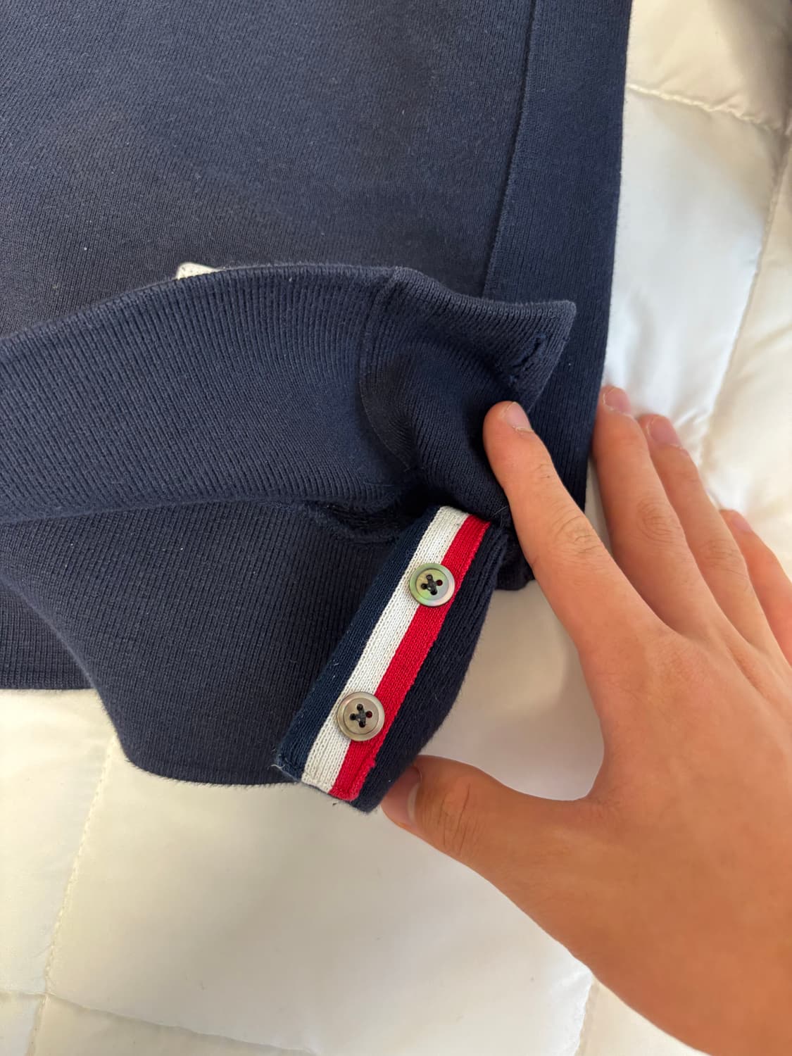 톰브라운 사선 맨투맨 정품  상품이미지4