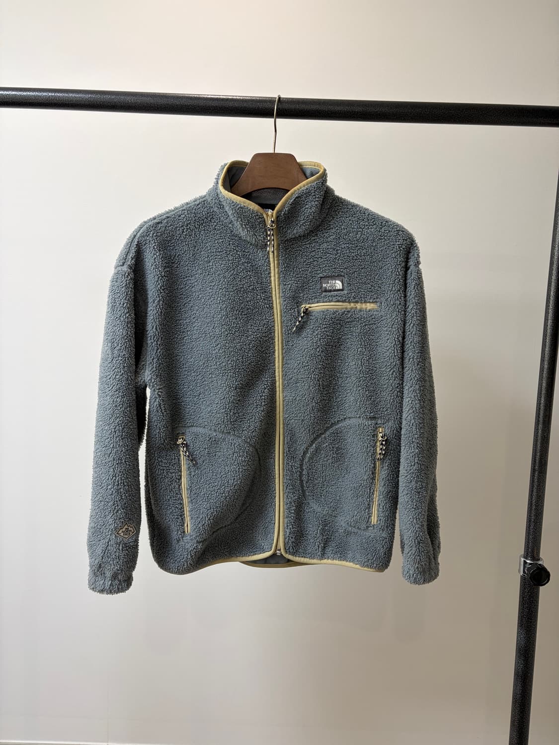 (M) 노스페이스 파이핑 여성 후리스 상품이미지1