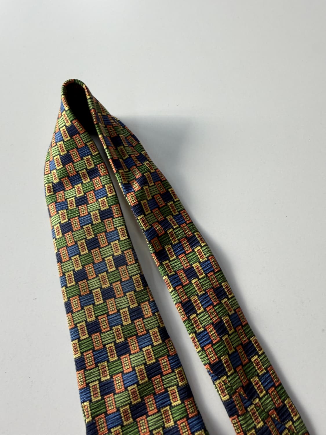 빈티지 실크 넥타이 9.5cm 상품이미지7