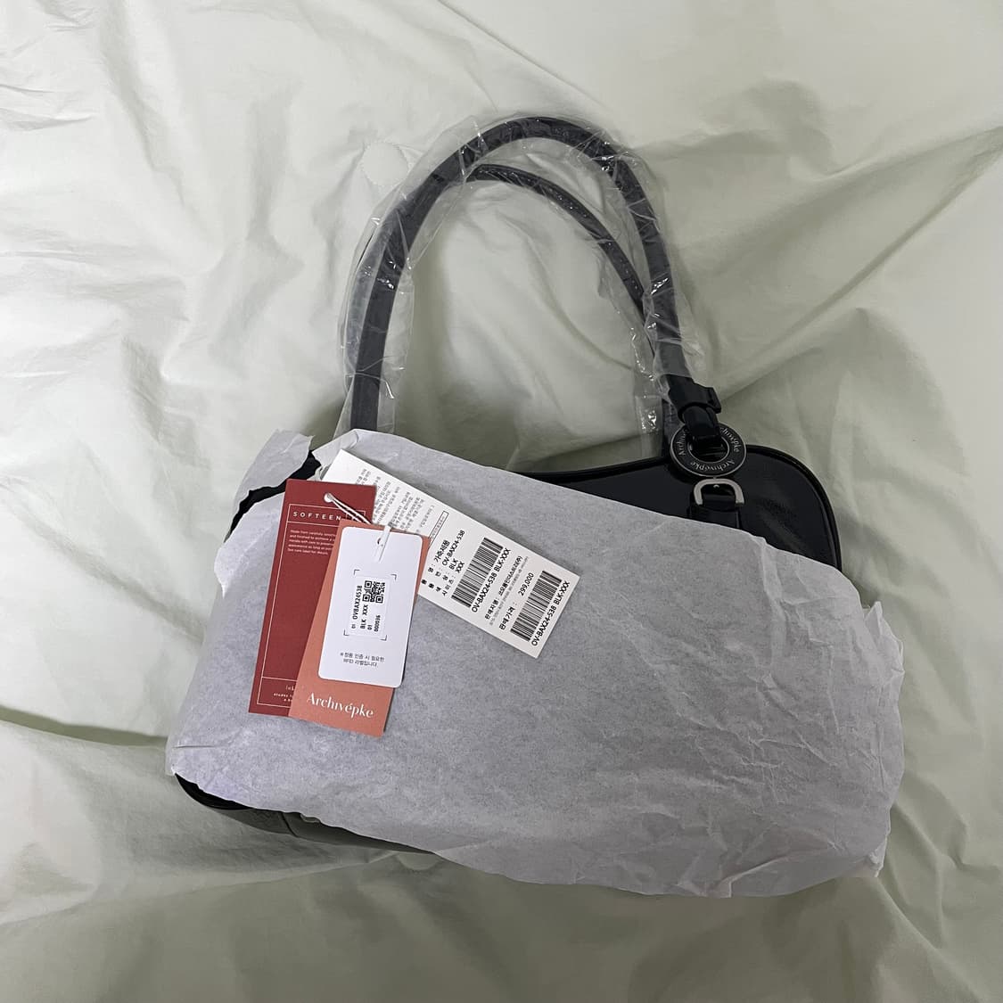 새상품) 아카이브앱크 보스턴백 상품이미지5