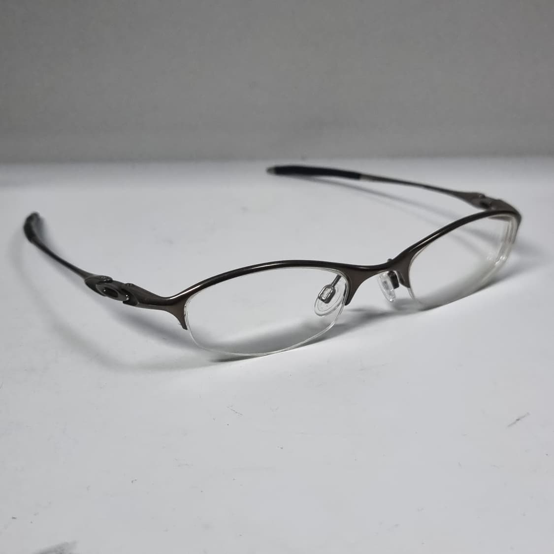 오클리 RX 체인 티타늄 반무테 안경 상품이미지3