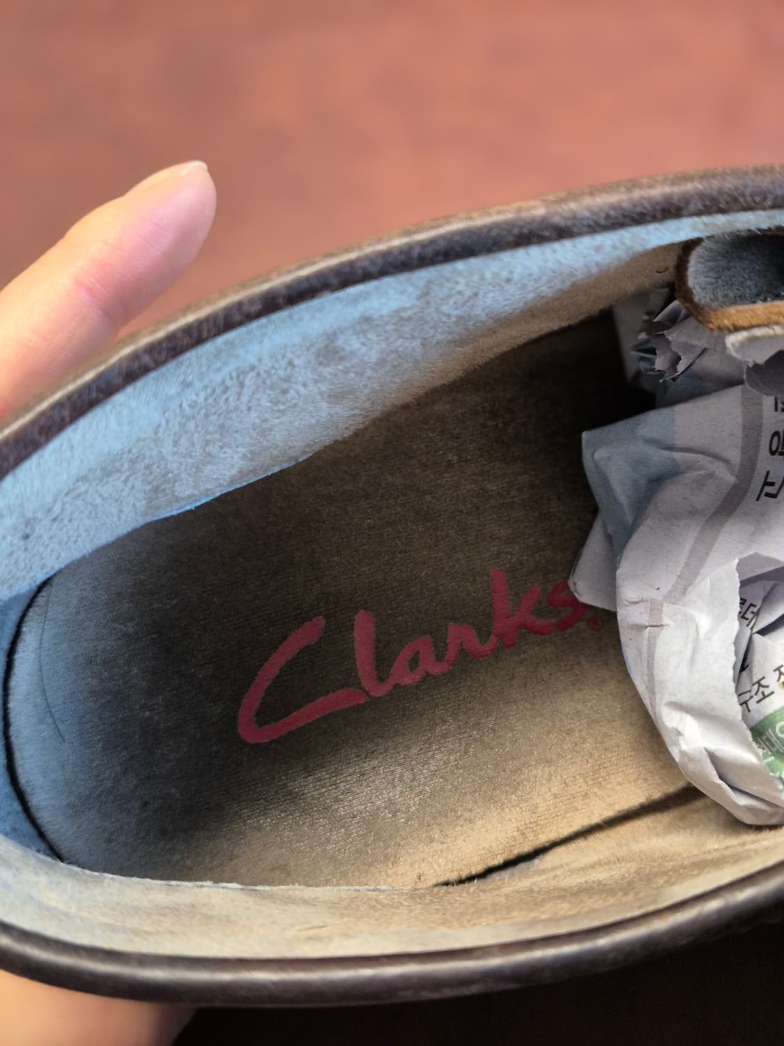 270-275(US9.5)클락스 샤크레 왈나비 부츠 상품이미지7